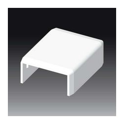 Vezetékcsatorna illesztéstakaró 32x15-höz 15mmx műanyag fényesfehér kültér LHD KOPOS - 8602_HB