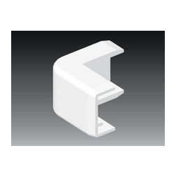 Vezetékcsatorna külső sarok fedél 20x10-hez 10mmx 20mmx 90° alap+fedél műanyag LHD KOPOS - 8926_HB