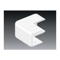 Vezetékcsatorna külső sarok fedél 20x20-hoz 19.2mmx 21.2mmx 90° alap+fedél műanyag LHD KOPOS - 8626_HB