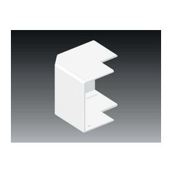 Vezetékcsatorna külső sarok fedél 60X40-hez 40mmx 60mmx 75-135° alap+fedél műanyag LH KOPOS - 8656_HB