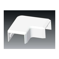 Vezetékcsatorna L-idom-fedél 25x15-höz alap+fedél 15mmx 25mmx 90° műanyag fényesfehér LHD KOPOS - 8693_HB