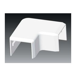 Vezetékcsatorna L-idom-fedél 25x20-hoz alap+fedél 20.2mmx 25.2mmx 90° műanyag LHD KOPOS - 8913_HB