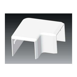 Vezetékcsatorna L-idom-fedél 30X25-höz alap+fedél 25mmx 30mmx 90° műanyag fényesfehér LHD KOPOS - 8933_HB