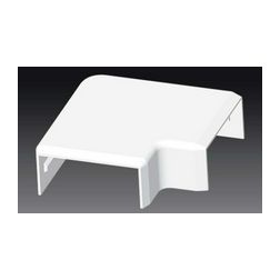 Vezetékcsatorna L-idom-fedél 50X20-hoz alap+fedél 20mmx 50mmx 90° műanyag fényesfehér LHD KOPOS - 8993_HB