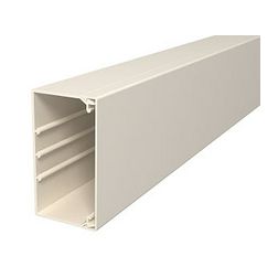 Vezetékcsatorna műanyag 110mm x 60mm x 2000mm krémfehér kezeletlen WDK60110CW OBO-BETTERMANN - 6021840