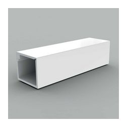 Vezetékcsatorna műanyag 15.5mm x 13mm x 2000mm fehér kezeletlen LZ KOPOS - LZ 15X12_HD
