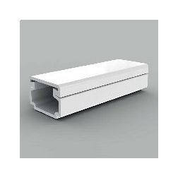 Vezetékcsatorna műanyag 15mm x 10mm x 2000mm fehér kezeletlen LH KOPOS - LH 15X10_HD