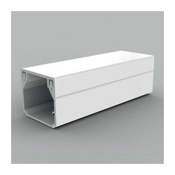 Vezetékcsatorna műanyag 20mm x 20mm x 2000mm fehér kezeletlen LHD KOPOS - LHD 20X20_HD