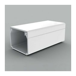 Vezetékcsatorna műanyag 25mm x 20mm x 2000mm fehér kezeletlen LHD KOPOS - LHD 25X20_HD