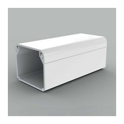 Vezetékcsatorna műanyag 30mm x 25mm x 2000mm fehér kezeletlen LHD KOPOS - LHD 30X25_HD
