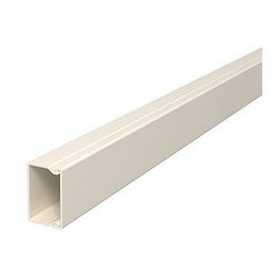 Vezetékcsatorna műanyag 40mm x 40mm x 2000mm krémfehér kezeletlen WDK40040CW OBO-BETTERMANN - 6025412