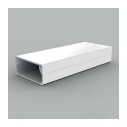 Vezetékcsatorna műanyag 40mm x 20mm x 2000mm fehér kezeletlen LHD KOPOS - LHD 40X20_HD