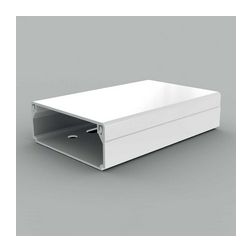 Vezetékcsatorna műanyag 50mm x 20mm x 2000mm fehér kezeletlen LHD KOPOS - LHD 50X20_HD