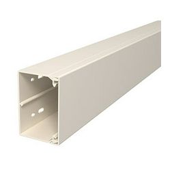 Vezetékcsatorna műanyag 90mm x 60mm x 2000mm krémfehér kezeletlen WDK60090CW OBO-BETTERMANN - 6021913