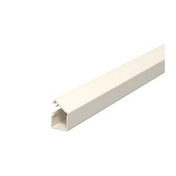 Vezetékcsatorna öntapadós műanyag 12.5mm x 12.5mm x 2000mm krémfehér WDKMD12CW OBO-BETTERMANN - 6150179
