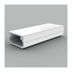 Vezetékcsatorna öntapadós műanyag 20mm x 10mm x 2000mm fehér kezeletlen LHD KOPOS - LHD 20X10_P2