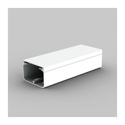 Vezetékcsatorna öntapadós műanyag 60mm x 40mm x 2000mm fehér kezeletlen LH KOPOS - LH 60X40_P2