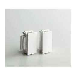 Bepattintható kábelcsatorna rögzítési kiegészítő Soluclip szimmetrikus kezeletlen DLP LEGRAND - 075690