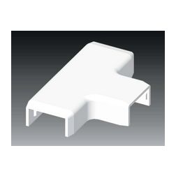 Vezetékcsatorna T-idom fedél 20x10-hez 10mmx 20mmx alap+fedél műanyag fényesfehér LHD KOPOS - 8924_HB