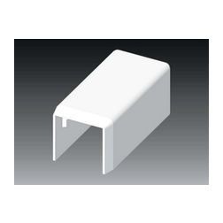 Vezetékcsatorna végzáró 17X17-hez balos/jobbos 15.5mmx 17mmx műanyag fényesfehér LHD KOPOS - 8671_HB