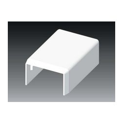 Vezetékcsatorna végzáró 25x15-höz balos/jobbos 15mmx 25mmx műanyag fényesfehér LHD KOPOS - 8691_HB