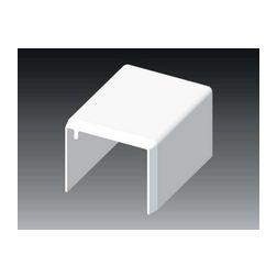 Vezetékcsatorna végzáró 30X25-höz balos/jobbos 25mmx 30mmx műanyag fényesfehér LHD KOPOS - 8931_HB