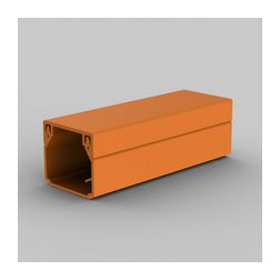 Vezetékcsatorna világos fa műanyag 20mm x 20mm x 2000mm kezeletlen LHD KOPOS - LHD 20X20_SD