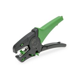 Vezetékcsupaszító fogó automatikus 0,03-16mm2 körvágó  érvágóval szigetelt WAGO - 206-1125