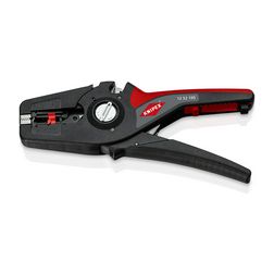 Vezetékcsupaszító fogó automatikus cserélhező késekkel 0.08-16mm2 körvágó PreciStrip16 KNIPEX - 1252195SB