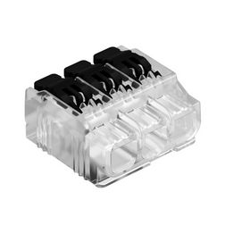 Vezetékösszekötő 3-pólus 0,2-4mm2 32A 450V átlátszó működtetőkarral 61 HSK43 OBO-BETTERMANN - 2054423