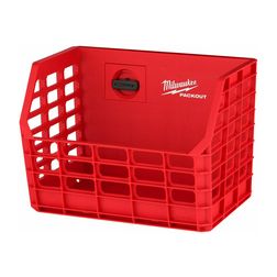 Vezetéktároló kosár 172x252x190mm max.9kg piros  Packout Milwaukee - 4932493379