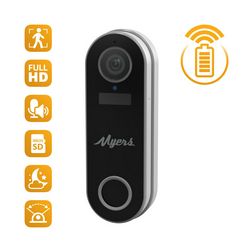 Videó kapucsengő kültéri modul 1/3