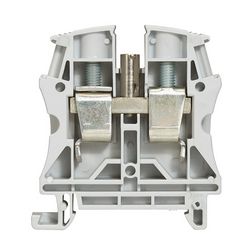 Átmenő sorkapocs TS35 1-szint 76A 4-16mm2/érvéghüvely szürke csavaros csavaros Viking3 LEGRAND - 037164