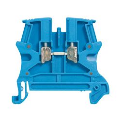 Átmenő sorkapocs TS35 1-szint 57A 2.5-10mm2/érvéghüvely kék csavaros csavaros Viking3 LEGRAND - 037103