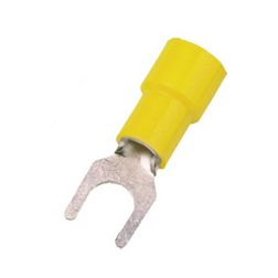 Villás saru kúpos kábelbemenet végösszekötő réz ónozott sárga LIS 6M6 V Weidmüller - 9200430000