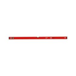 Vízmérték keskeny ütés-/UV-álló műanyag 1200mm x 2-libellával SlimBox Milwaukee - 4932459094