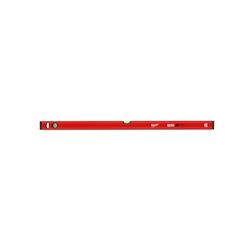 Vízmérték keskeny ütés-/UV-álló műanyag 1000mm x 2-libellával SlimBox Milwaukee - 4932459093