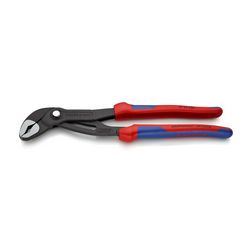 Vízpumpa fogó 61HRC 60mm kulcsnyílás piros 30-poz. 2-komponensű-fogantyú 300mm Cobra KNIPEX - 8702300