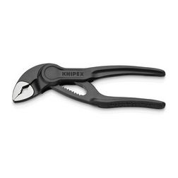 Vízpumpafogó 60HRC 24mm kulcsnyílás 28mm-max. átfogás 11-poz. állítható 100mm Cobra KNIPEX - 8700100