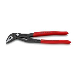 Vízpumpafogó autozáró gomb keskeny 61HRC 34mm kulcsnyílás piros 32mm-max. átfogás Cobra KNIPEX - 8751250