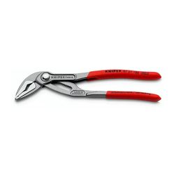 Vízpumpafogó autozáró gomb keskeny 61HRC 37mm kulcsnyílás piros  Cobra ES KNIPEX - 8751180