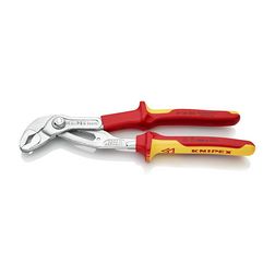 Vízpumpafogó toló zárás 61HRC 46mm kulcsnyílás piros-sárga 50mm-max. átfogás 24-poz. Cobra KNIPEX - 8726250
