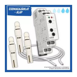 Vízszintszabályzó szett HRH-5 +3xSHR-2 +38m-vezeték 230V50Hz Elko EP - HRH-5-SZETT-ALAP