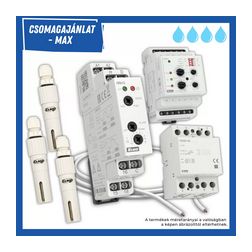 Vízszintszabályzó szett HRH-5 +3xSHR-2 +COS +VS463 +38m-vezeték 230V50Hz Elko EP - HRH-5-SZETT-MAX