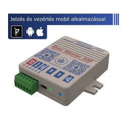WiFi/(Bluetooth) kapuvezérlő 1kapuhoz nyit/zár 300felhasználó Door Master SECURECOM - DOORMASTER300