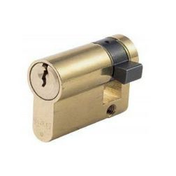 Zárbetét félcilinder GEYEYEB006334-egyenkulcshoz hengeres GEYER - YEB006333