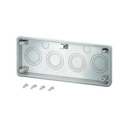 Zárófedél kikönnyített 300mmx 25mmx 100mm műanyag szürke Mi FM 50 Hensel - 2000132