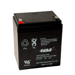 Zárt VLRA akkumulátor ólom(savas, töltött) 12V 4Ah F1 4,8 CA CASIL - CA1240F1