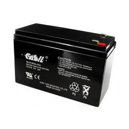 Zárt VLRA akkumulátor ólom(savas, töltött) 12V 7Ah F1 4,8 CA CASIL - CA1270F1