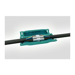 Zselés kábelösszekötő toldóval 1kV IPX8 gél átmenő ág 5x 16-25mm2 / Relifix V525 Hellermann Tyton - 435-00656